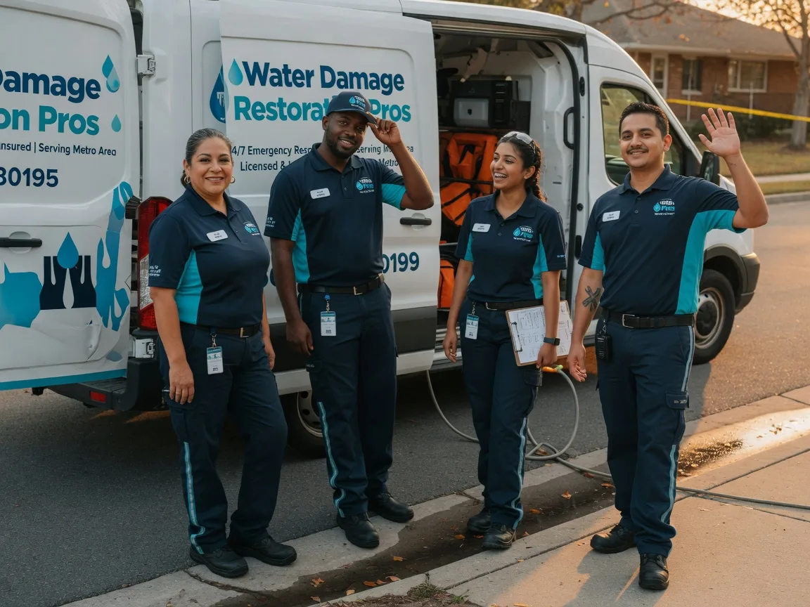 Water Damage Restoration company in Toano, VA