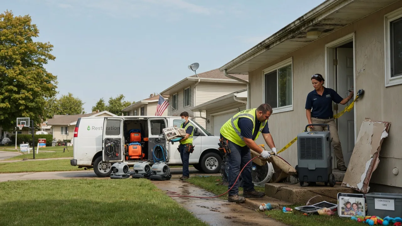 Water Damage Restoration in Toano, VA near me